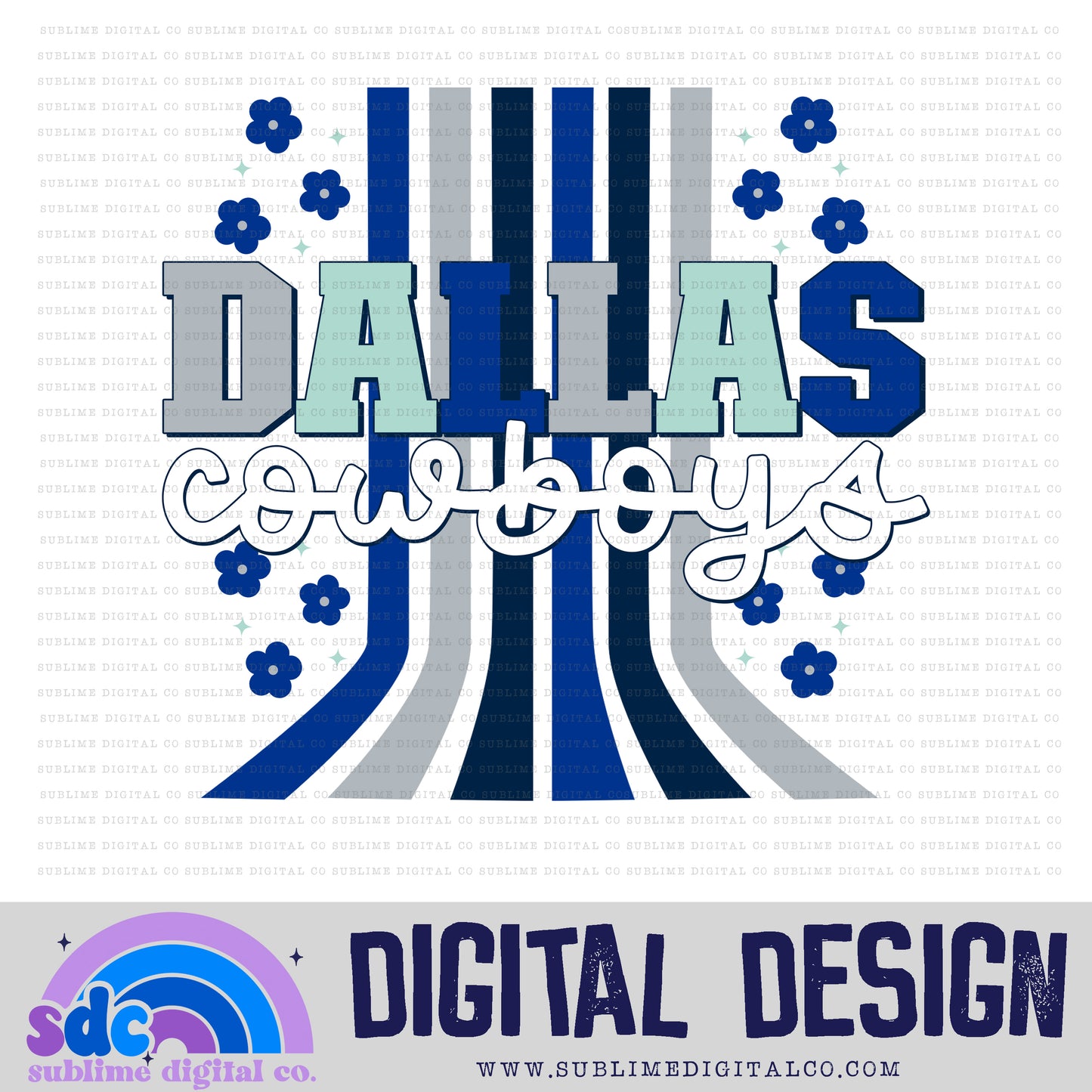 DCBYS Retro • DCBYS • Sports • Instant Download • Sublimation Design