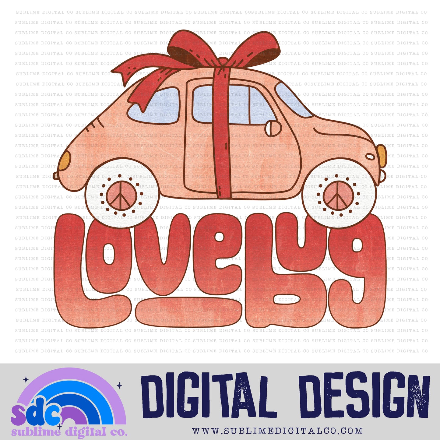 Lovebug • Valentine’s Day • Instant Download • Sublimation Design