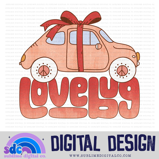 Lovebug • Valentine’s Day • Instant Download • Sublimation Design