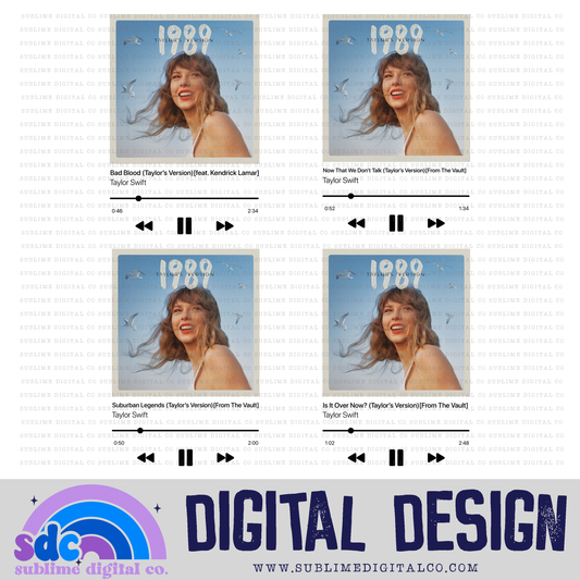 89 Music Player Bundle • TS • Instant Download • Sublimation Design