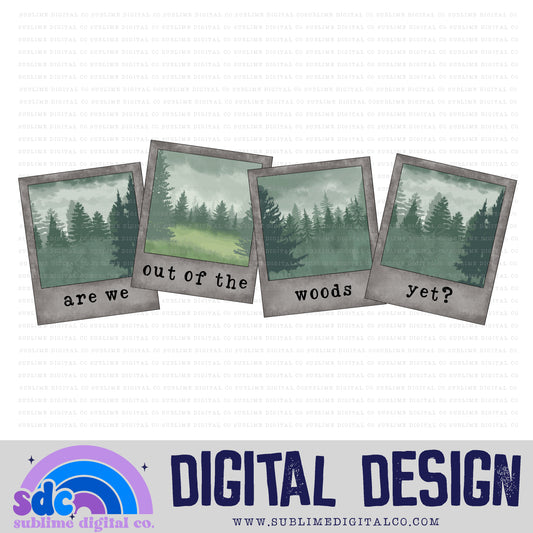 Woods • TS • Instant Download • Sublimation Design