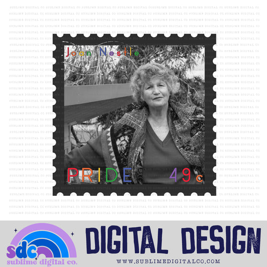 JN Stamp • Pride • Instant Download • Sublimation Design