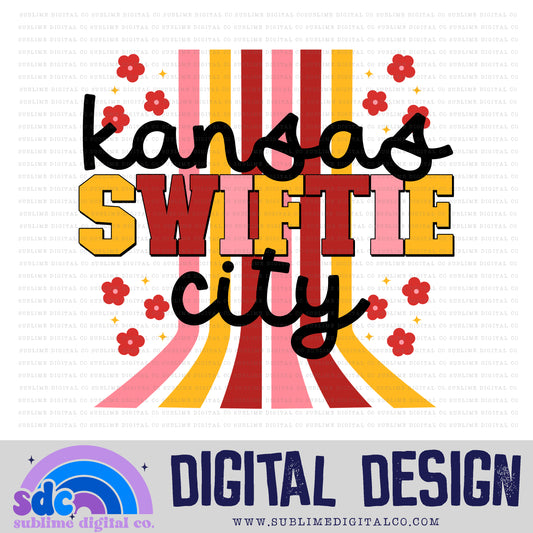 KCS Retro Floral • TS • Instant Download • Sublimation Design