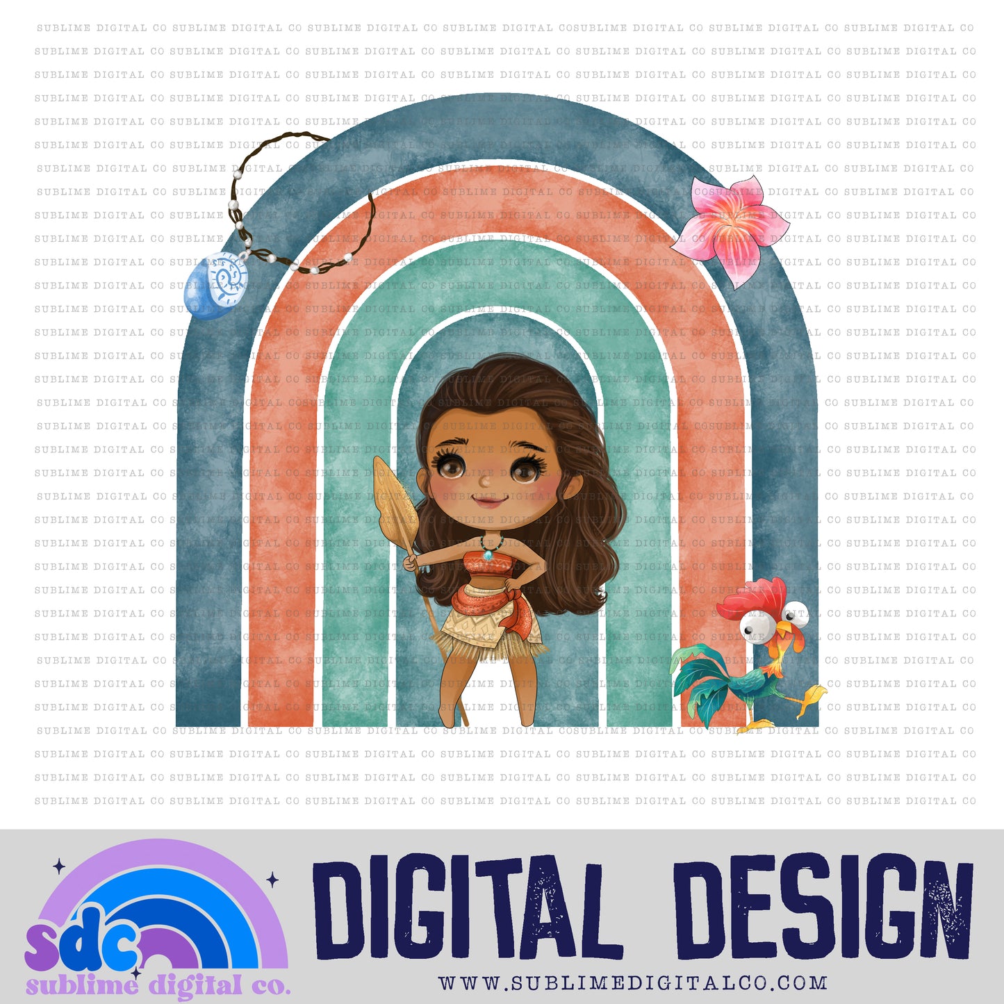 Princess Rainbows • Digital Design Bundles • Instant Download • Sublimation Design