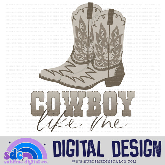 Cowboy • EVRMRE • TS • Instant Download • Sublimation Design