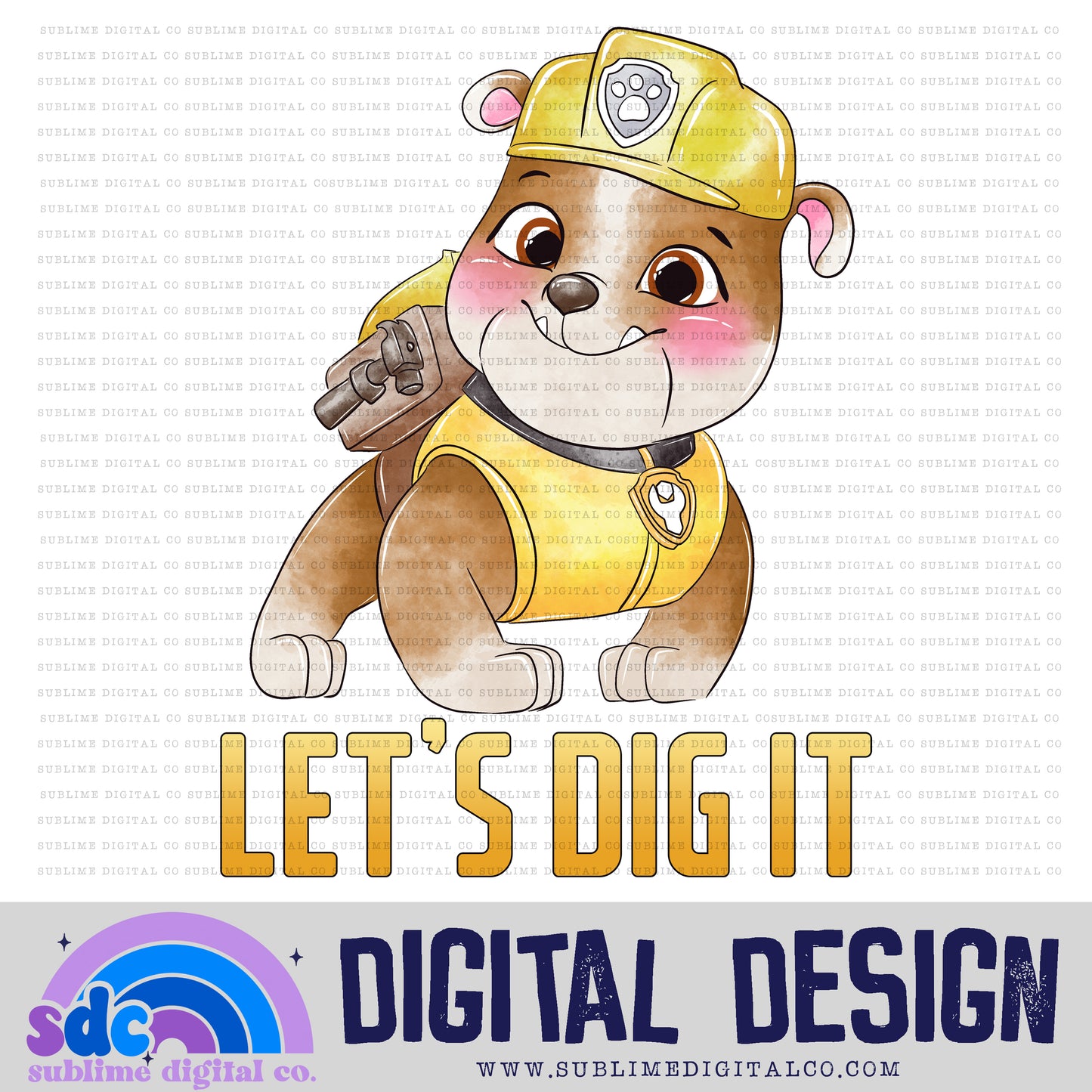 Hero Dog • Digital Design Bundles • Instant Download • Sublimation Design