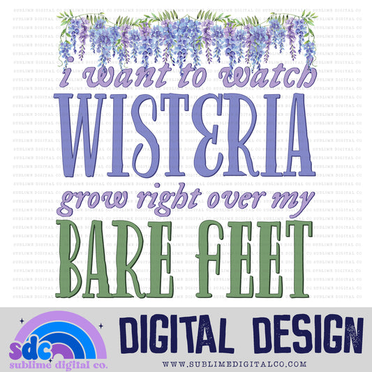 Bare Feet • FLKLRE • TS • Instant Download • Sublimation Design