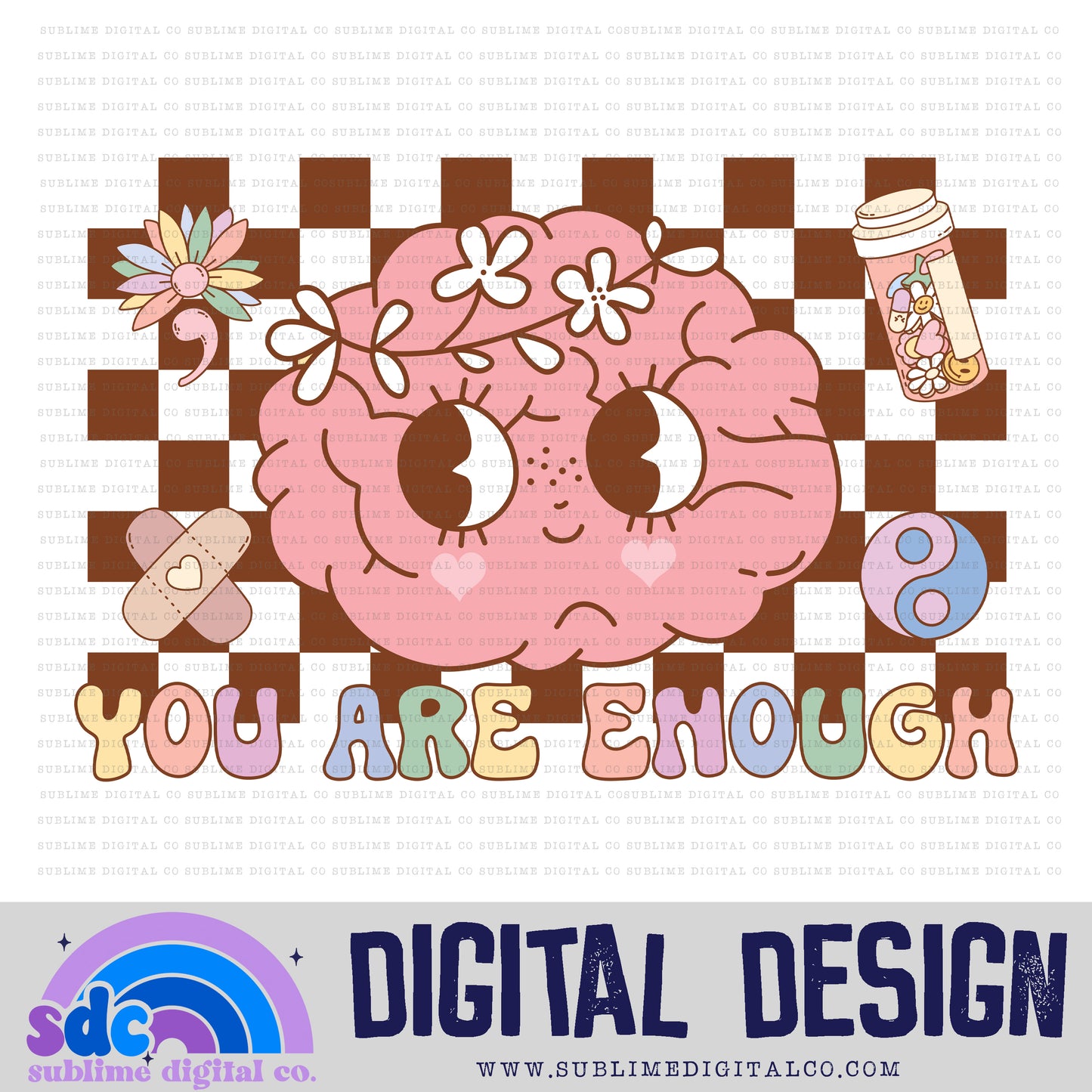 Mental Health 3 • Digital Design Bundles • Instant Download • Sublimation Design