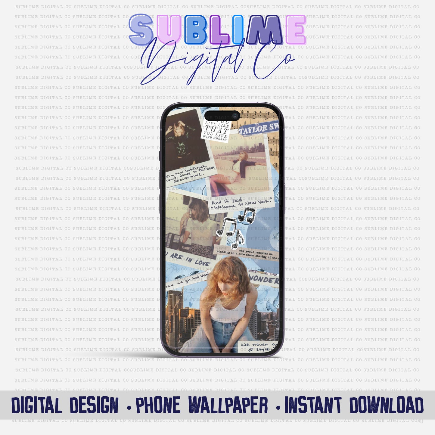 89 • Phone Wallpaper Designs • Instant Download • Sublimation Design