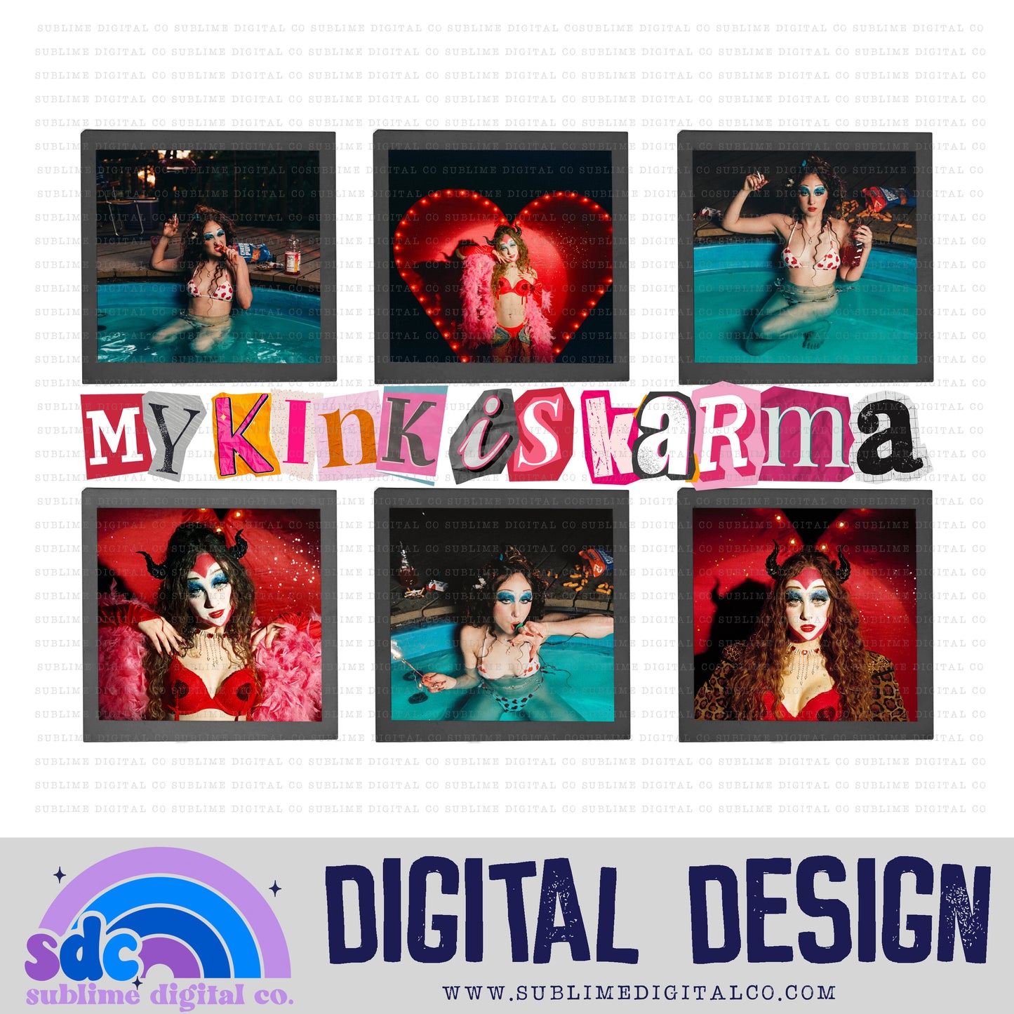 MKIK • MWP • Instant Download • Sublimation Design