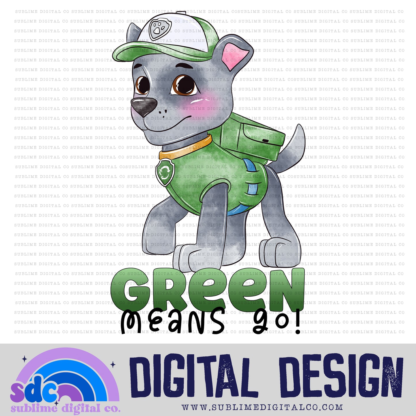 Hero Dog • Digital Design Bundles • Instant Download • Sublimation Design