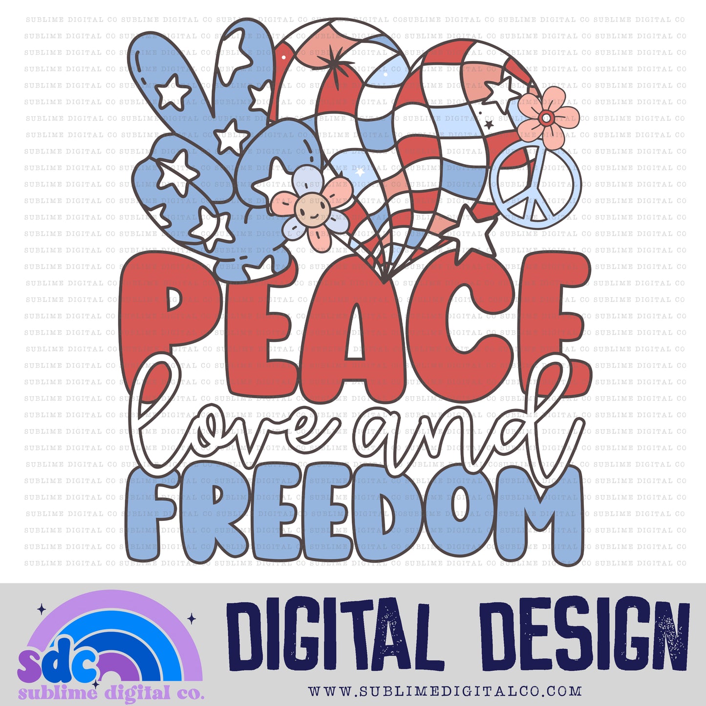 4th of July • Digital Design Bundles • Instant Download • Sublimation Design