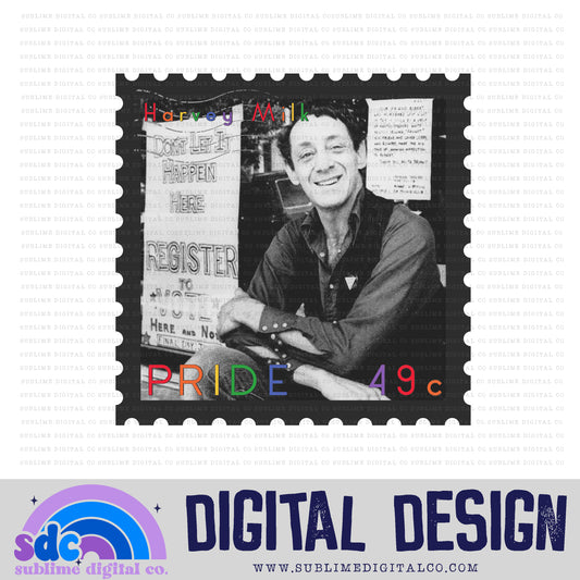 HM Stamp • Pride • Instant Download • Sublimation Design