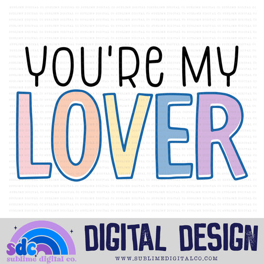 Lover • TS • Instant Download • Sublimation Design