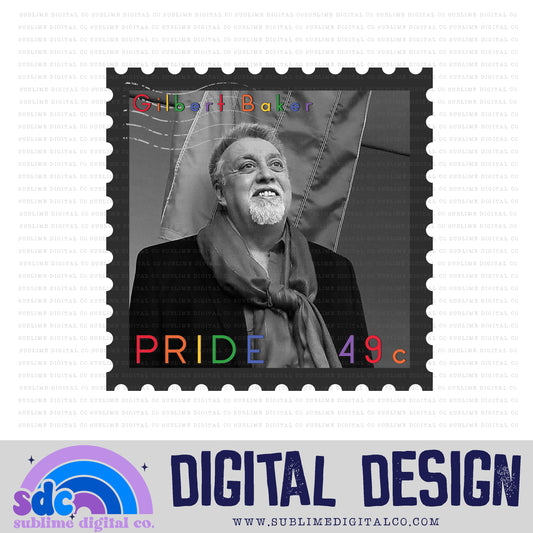 GB Stamp • Pride • Instant Download • Sublimation Design