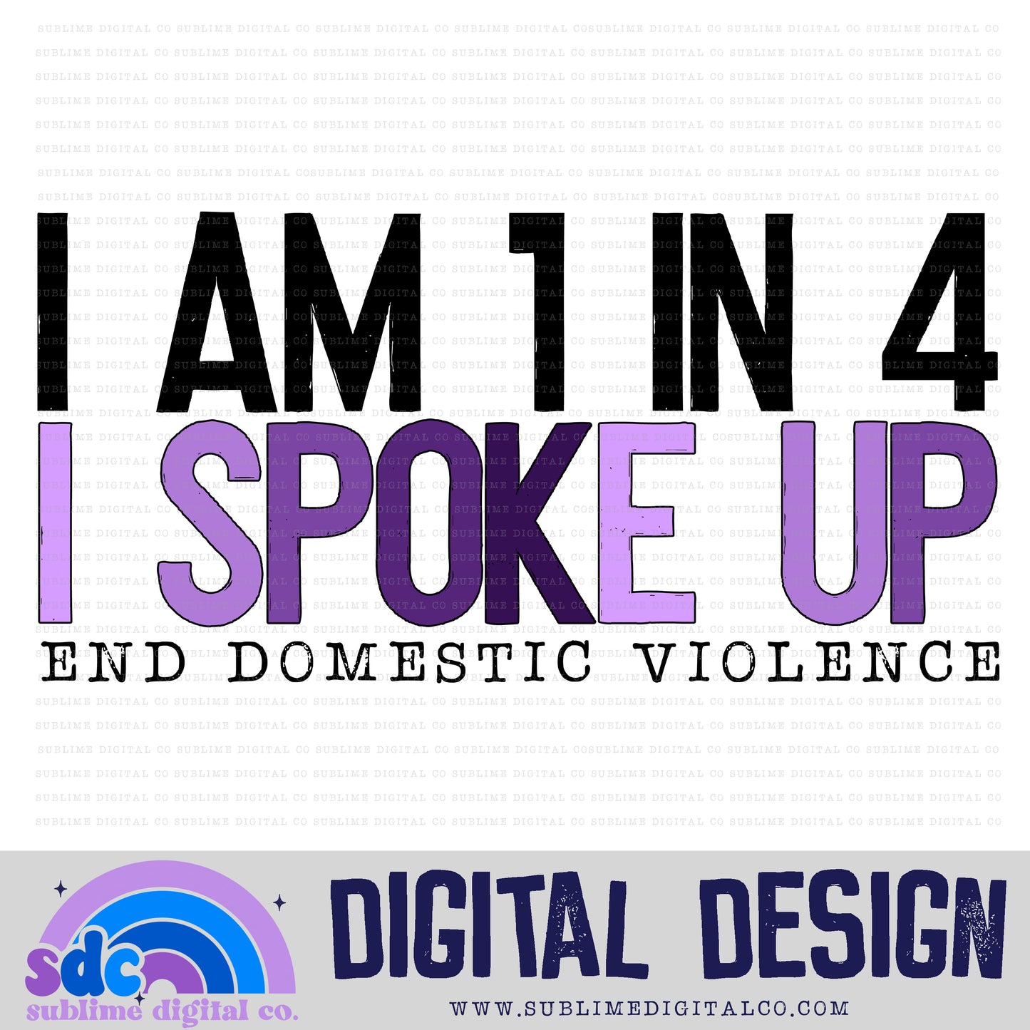 DV Awareness • Digital Design Bundles • Instant Download • Sublimation Design