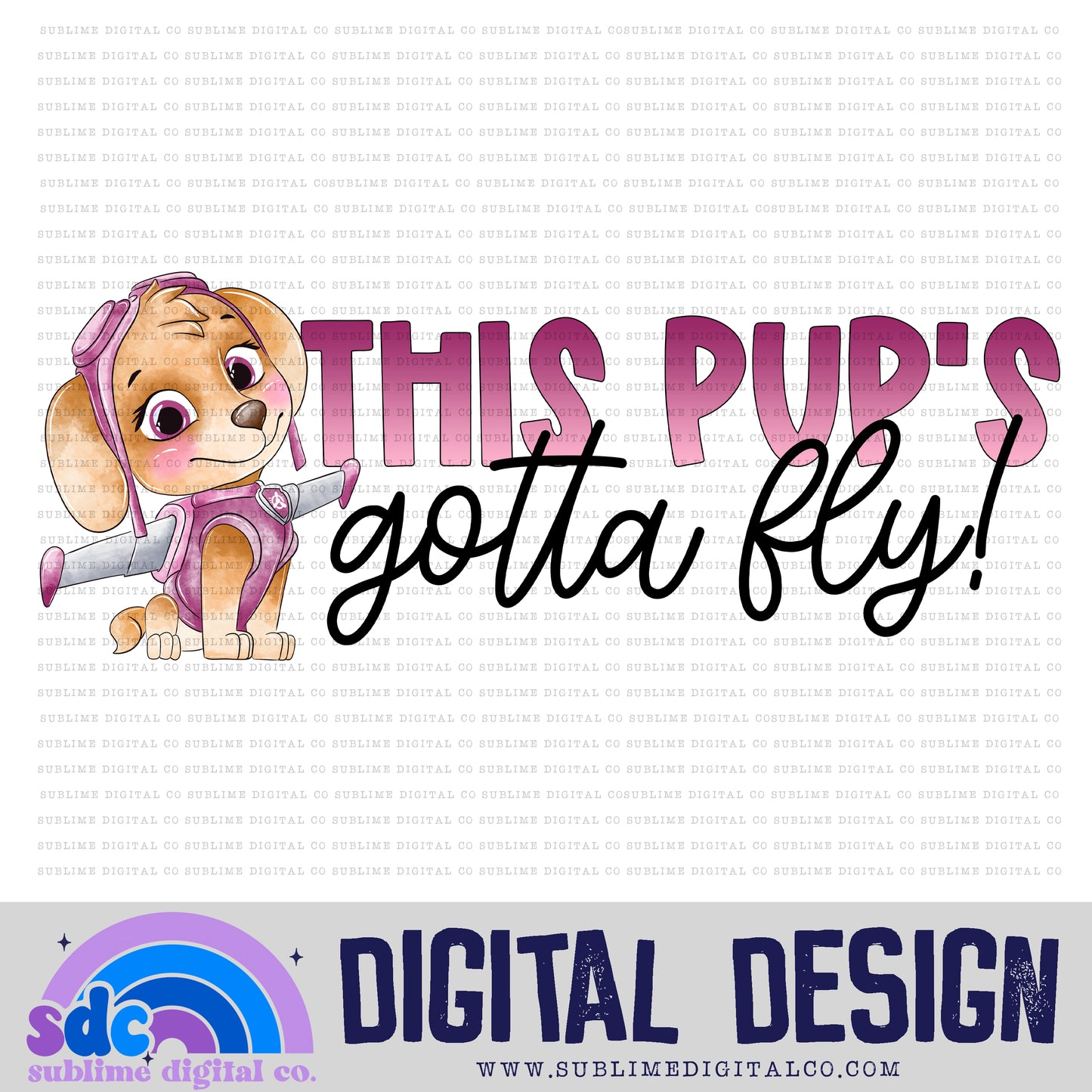 Hero Dog • Digital Design Bundles • Instant Download • Sublimation Design