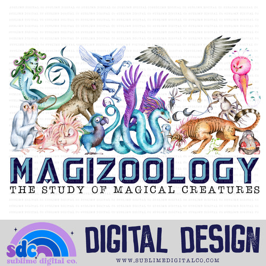 MZoology • Wizards • Instant Download • Sublimation Design