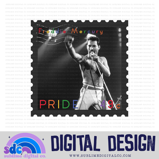 FM Stamp • Pride • Instant Download • Sublimation Design