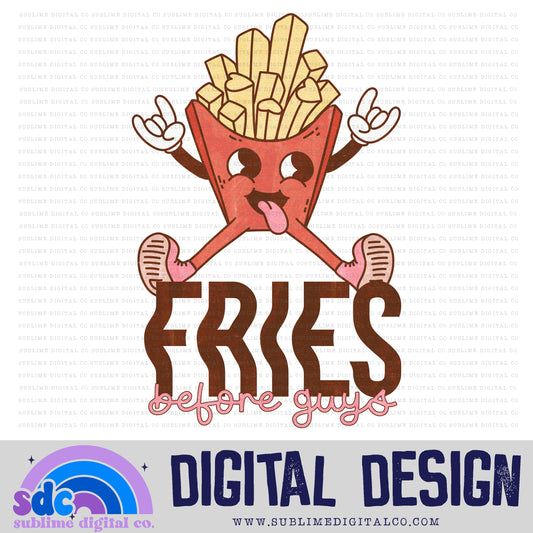 Fries • Valentine’s Day • Instant Download • Sublimation Design