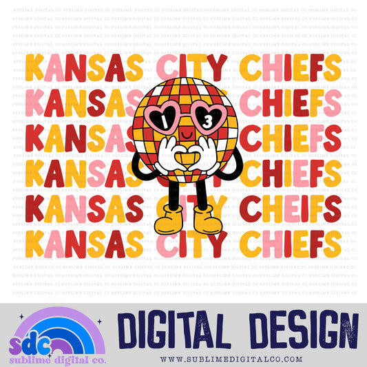 KCDisco • TS • Instant Download • Sublimation Design