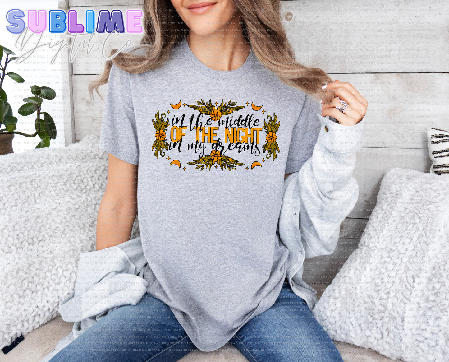 In My Dreams • Adult Apparel • Made to Order • TAT: Up To 21 Days