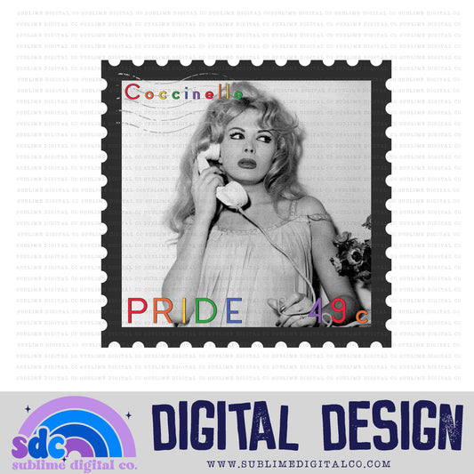 JCD Stamp • Pride • Instant Download • Sublimation Design