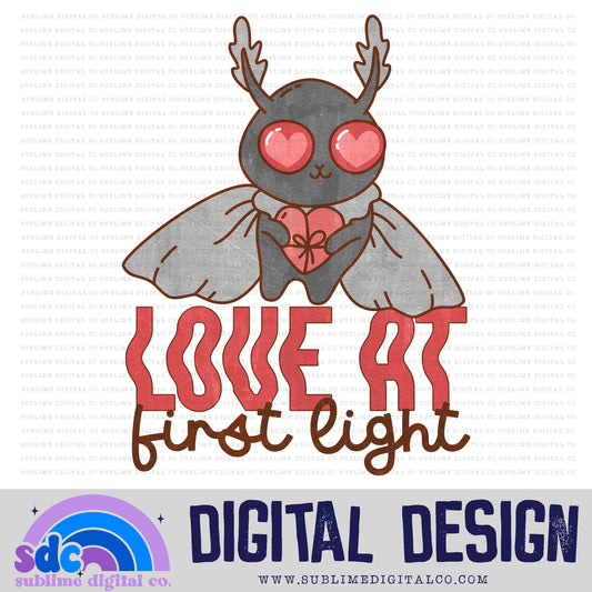 Love At First Light • Valentine’s Day • Instant Download • Sublimation Design