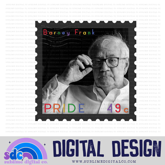 BF Stamp • Pride • Instant Download • Sublimation Design