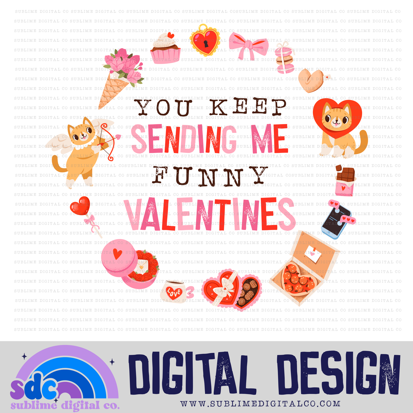 Valentine • TS • Instant Download • Sublimation Design