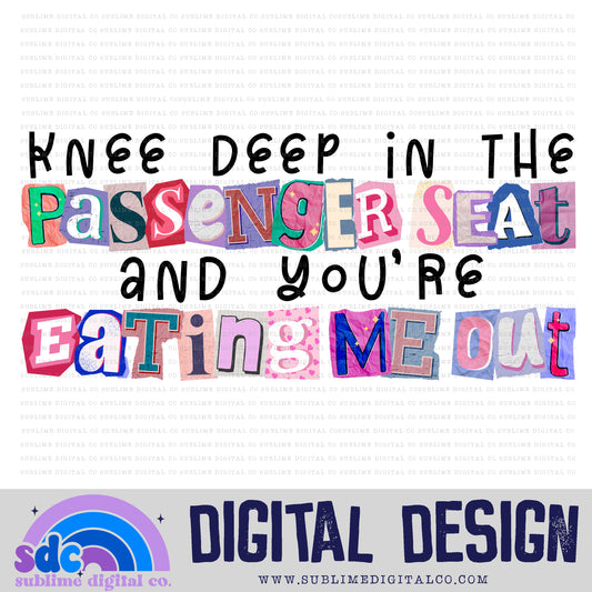 Knee Deep • MWP • Instant Download • Sublimation Design