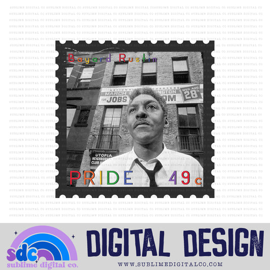 BR Stamp • Pride • Instant Download • Sublimation Design