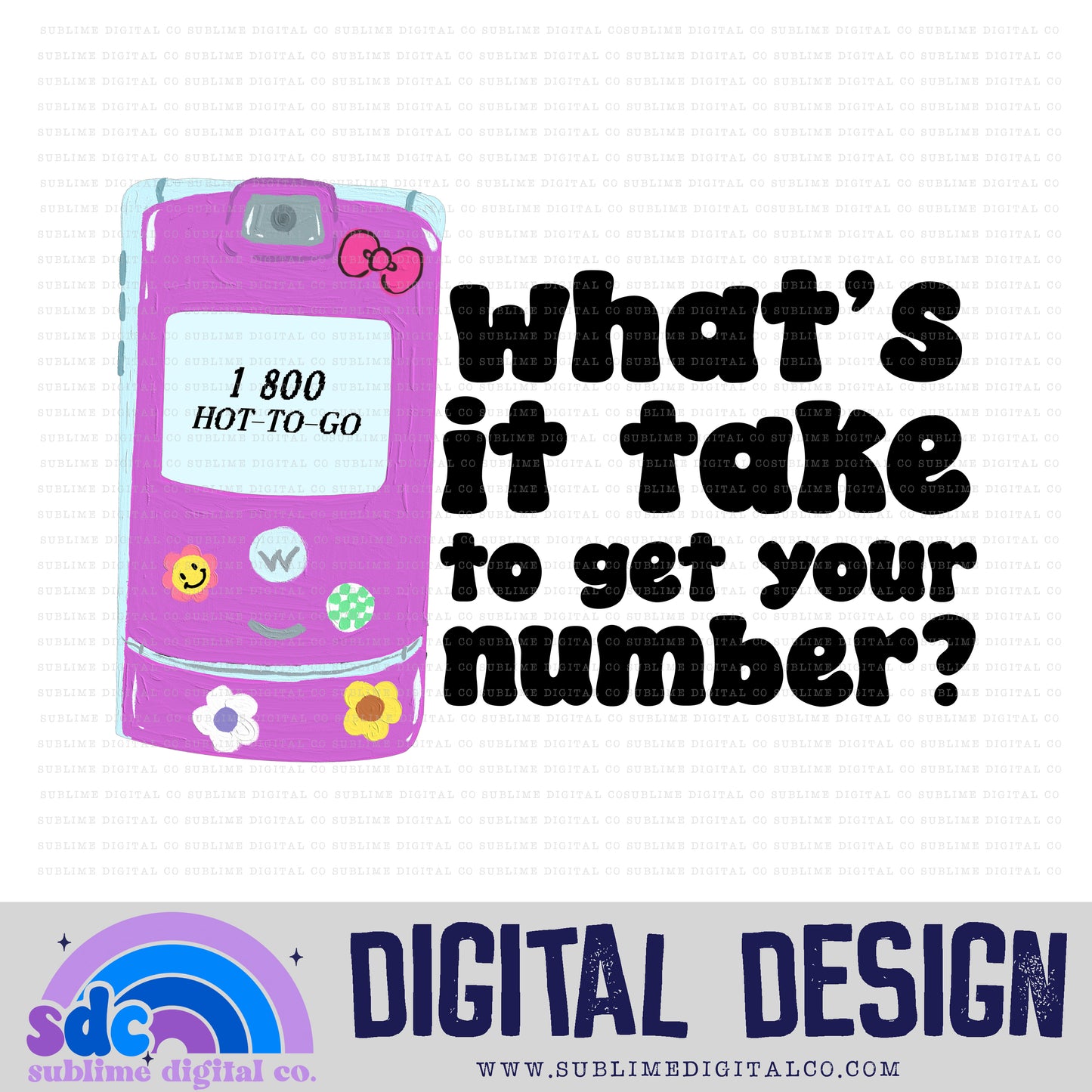 What's It Take • MWP • Instant Download • Sublimation Design