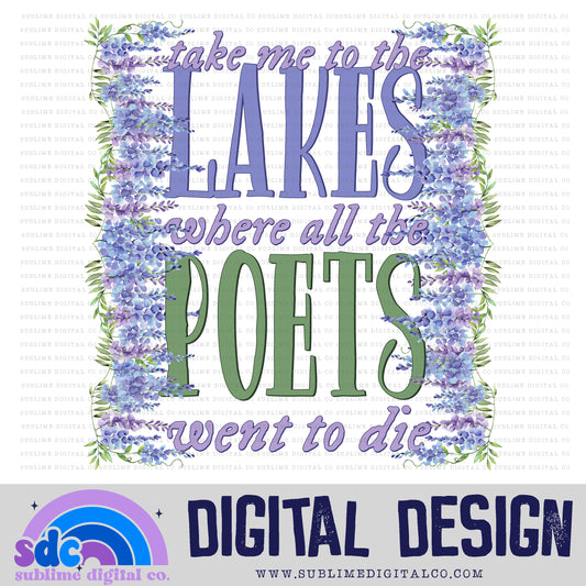 Lake • FLKLRE • TS • Instant Download • Sublimation Design