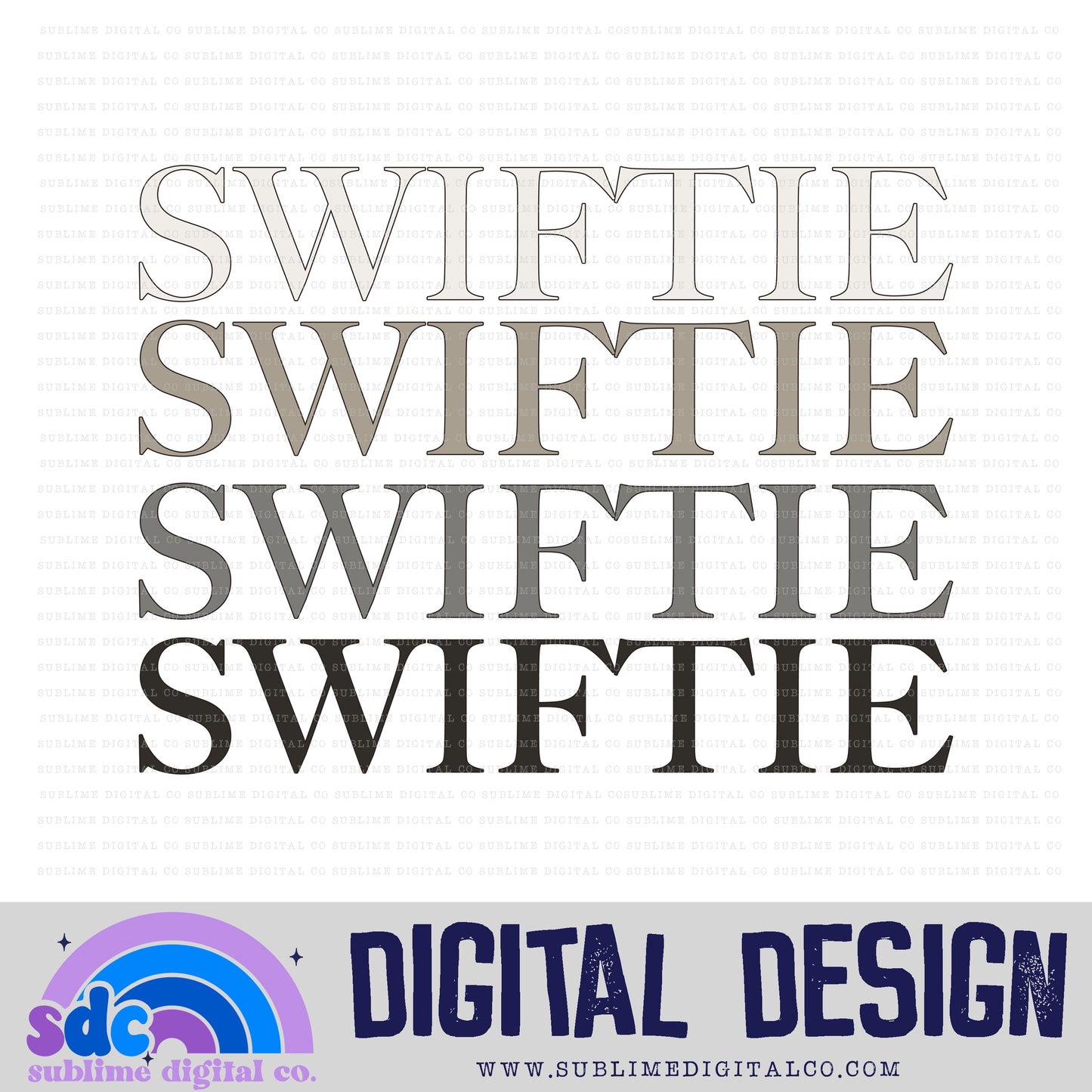 Swft • Digital Design Bundles • Instant Download • Sublimation Design