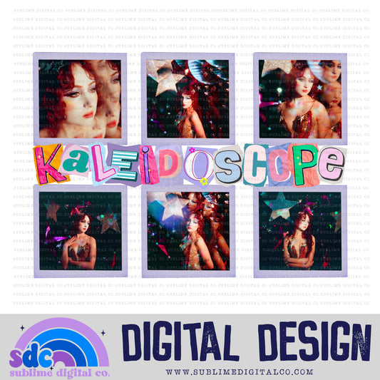 Kaleidoscope • MWP • Instant Download • Sublimation Design