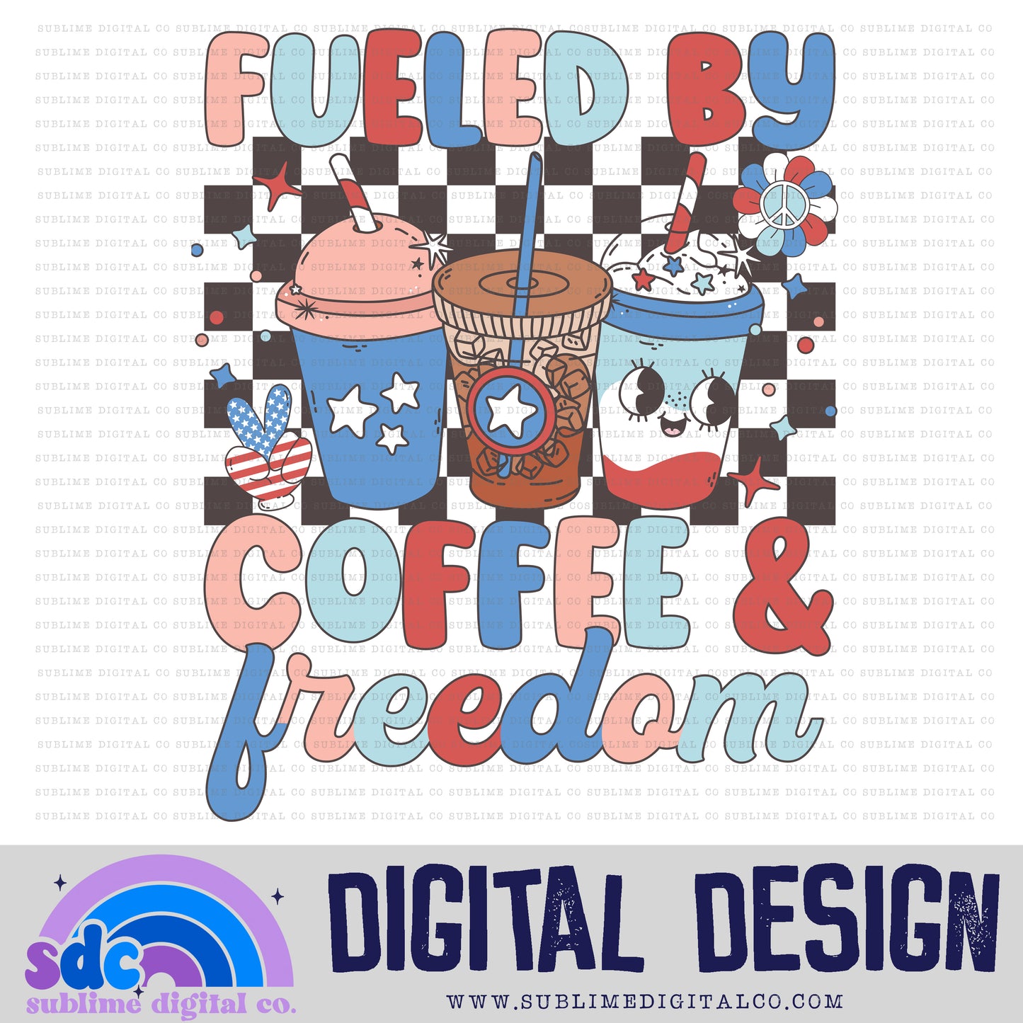 4th of July • Digital Design Bundles • Instant Download • Sublimation Design