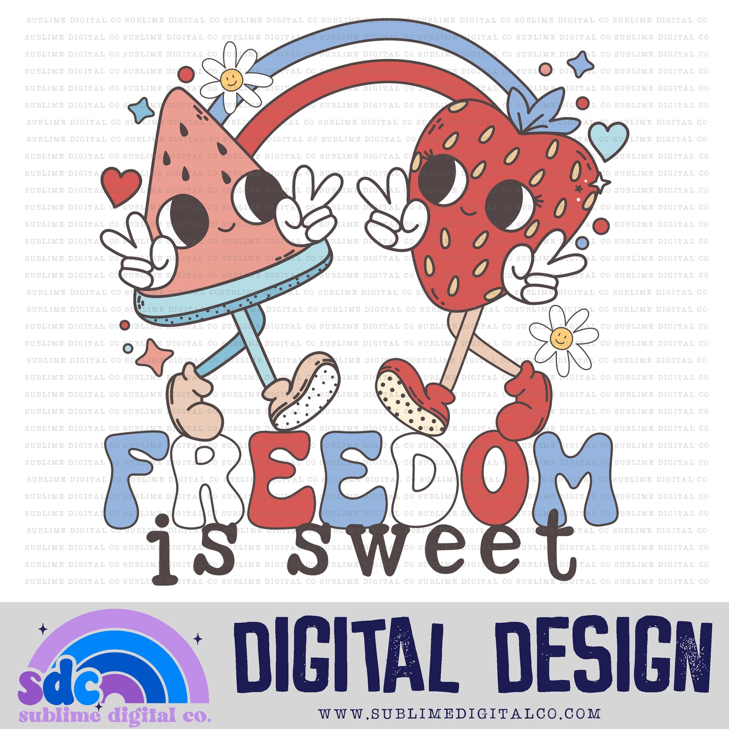 4th of July • Digital Design Bundles • Instant Download • Sublimation Design