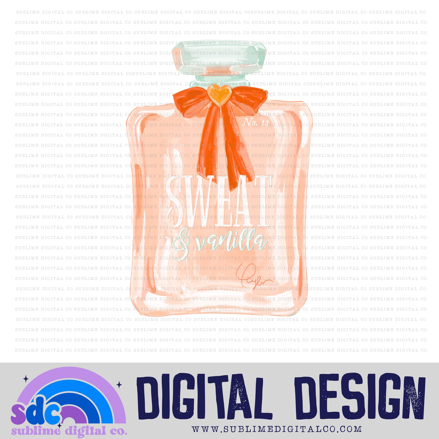 Perfume • TS • Instant Download • Sublimation Design