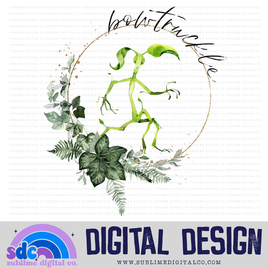 Magical Creature Ivy Frame 15 • Wizards • Instant Download • Sublimation Design
