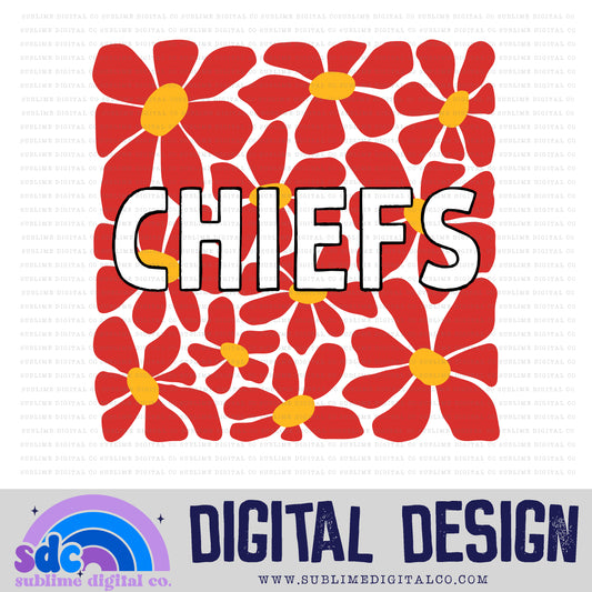 KCFloral • KC • Sports • Instant Download • Sublimation Design