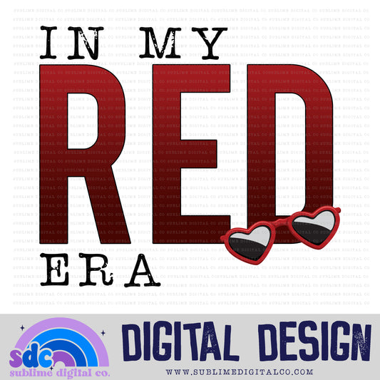 Red Era • TS • Instant Download • Sublimation Design