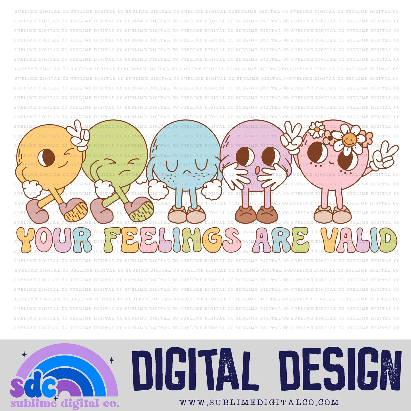 Mental Health 3 • Digital Design Bundles • Instant Download • Sublimation Design