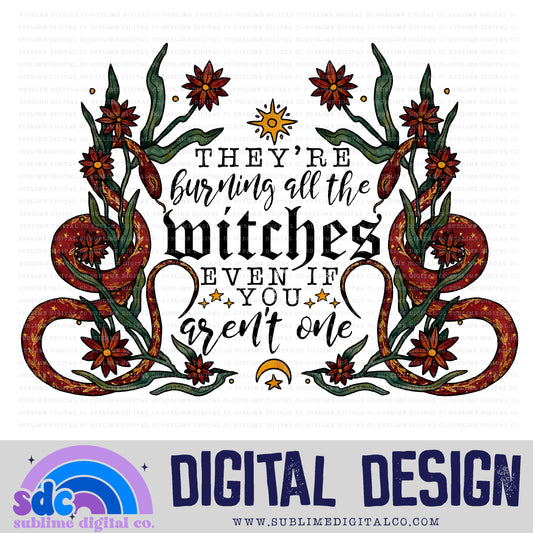 Witches • TS • Instant Download • Sublimation Design