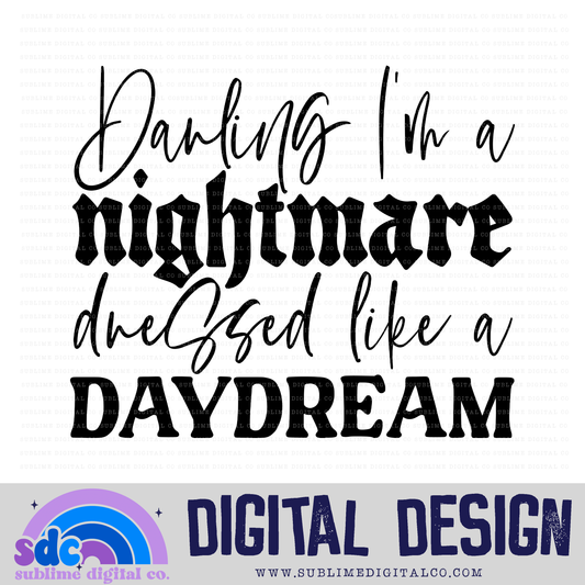 Nightmare • TS • Instant Download • Sublimation Design