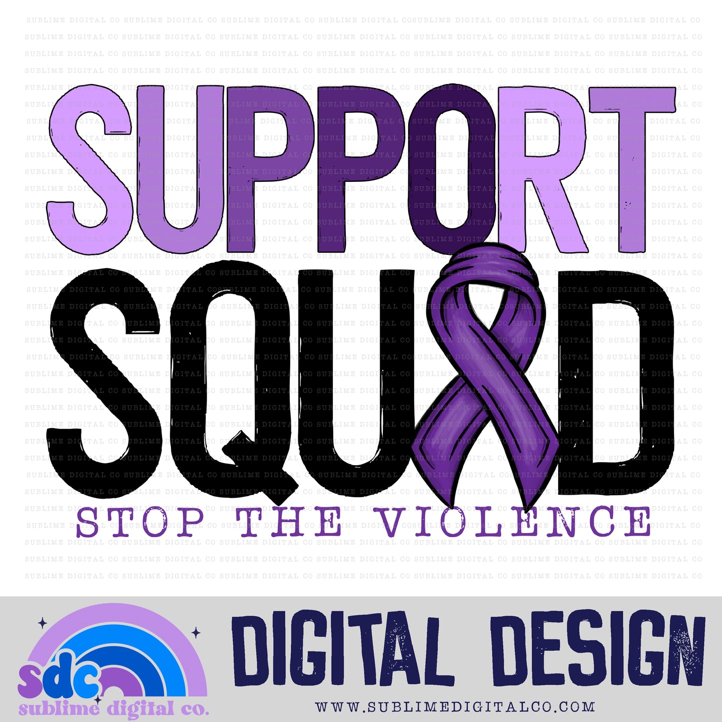 DV Awareness • Digital Design Bundles • Instant Download • Sublimation Design