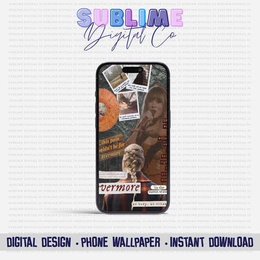 EM • Phone Wallpaper Designs • Instant Download • Sublimation Design