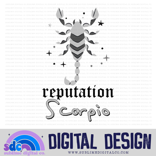 Scorpio - Zodiac [2 Files] • TS • Instant Download • Sublimation Design