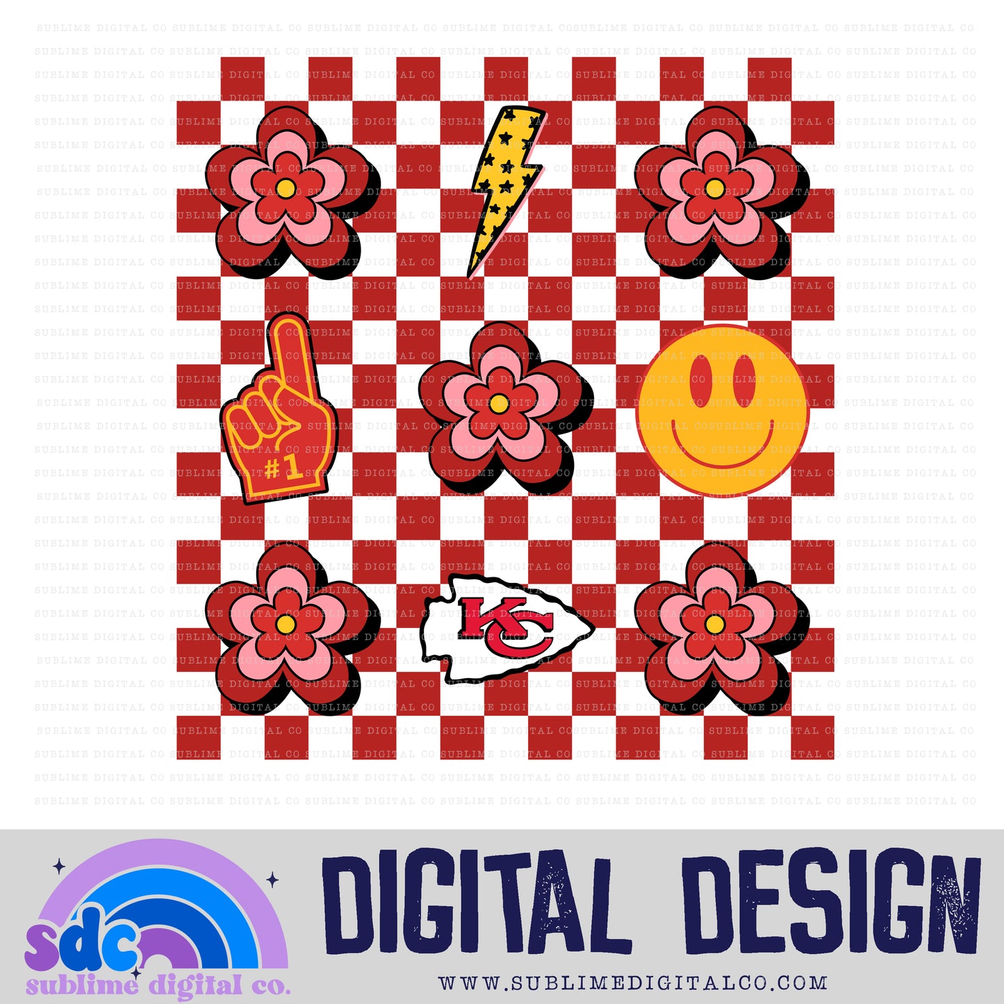 KCCHKRD - Bundle • KC • Sports • Instant Download • Sublimation Design