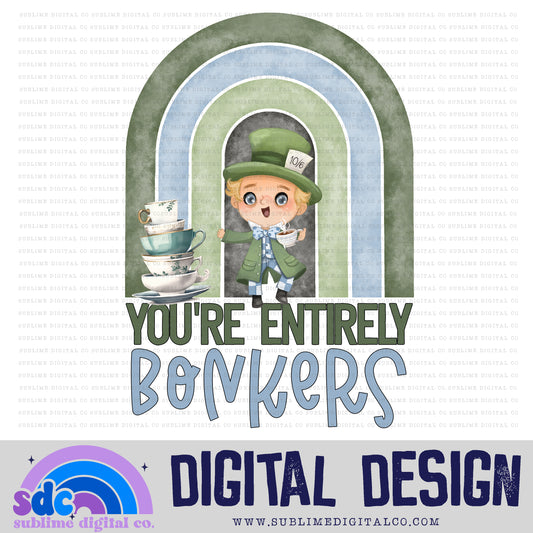 Bonkers • Princess • Instant Download • Sublimation Design